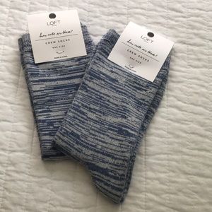 Loft Crew Socks